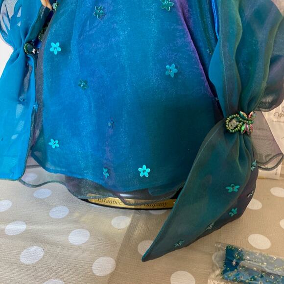 Y2K Effanbee 16" Belle of the Ball Brenda Starr #V2004 (2000) EUC w/Box - Picture 4 of 9